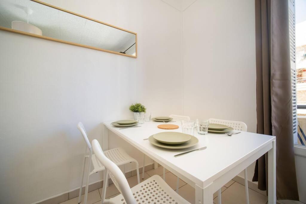 Appartement Tout Equipe Balcon 4 Pers St Charles 마르세유 외부 사진