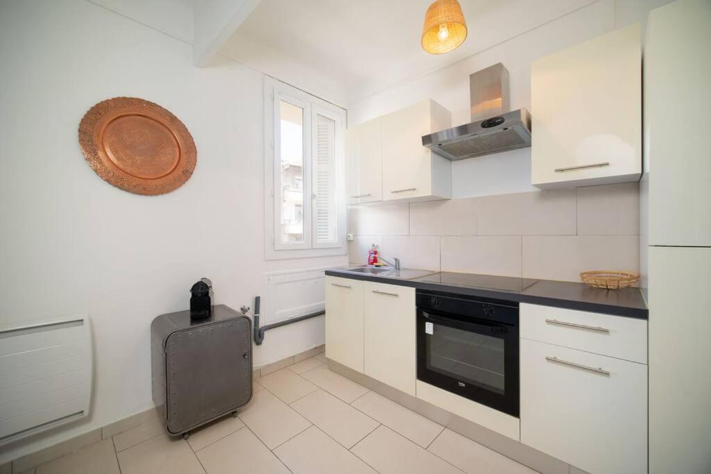 Appartement Tout Equipe Balcon 4 Pers St Charles 마르세유 외부 사진